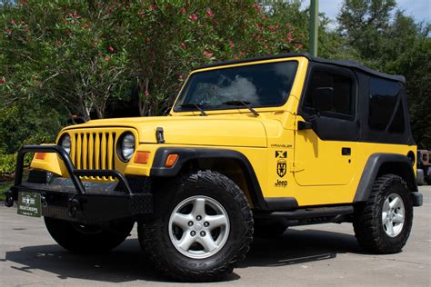 There have been many different model types of Jeep produced since its invention during World War II. . Used jeep wrangler